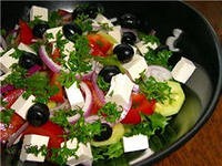 Банкетное меню: Греческий салат ИП Нохрин В. С.